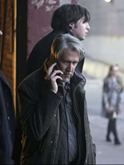 Alan Ruck Succession Wool Jacket