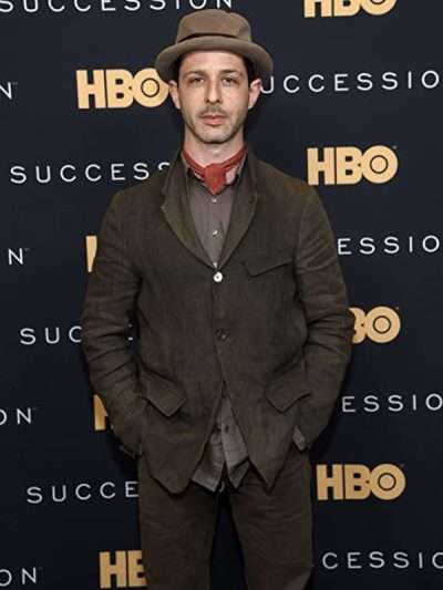 Jeremy Strong Succession Brown Jacket