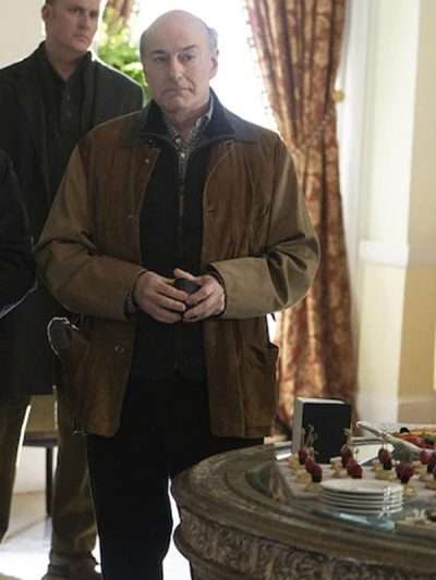 Peter Friedman Succession S02 Brown Jacket