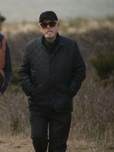 Logan Roy Succession S03 Quilted Jacket