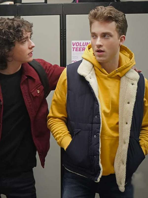 Jonathan Superman and Lois S02 Vest