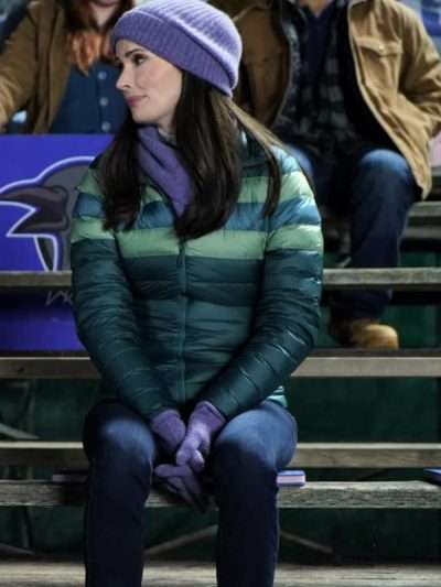 Lois Lane Superman and Lois 2022 Puffer Jacket