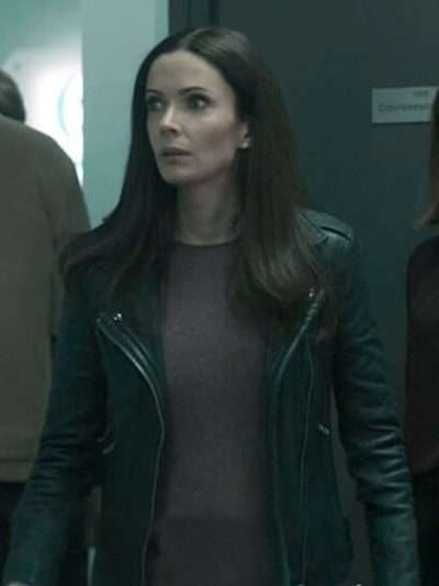 Lois Lane Superman and Lois 2022 Jacket Leather