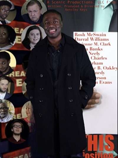 Rosh McSwain THIS Position Black Coat
