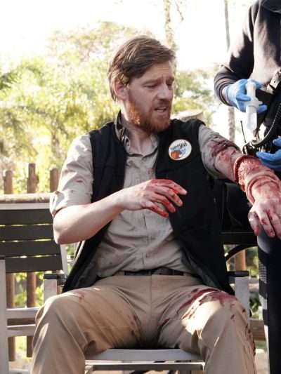 Brian Maillard 9-1-1 TV Series Black Vest