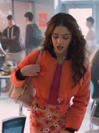 Clara Wilsey Tall Girl 2 Bomber Jacket