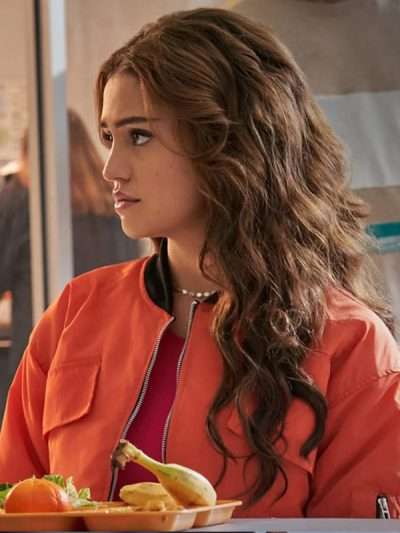 Clara Wilsey Tall Girl 2 Bomber Cropped Jacket