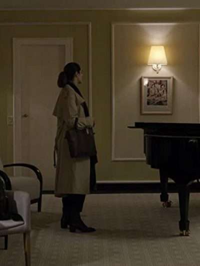Noémie Merlant Tár 2022 Beige Coat