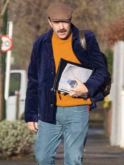Jason Sudeikis Ted Lasso Blue Jacket