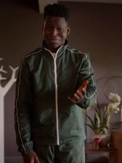 Toheeb Jimoh Ted Lasso S01 Green Tracksuit