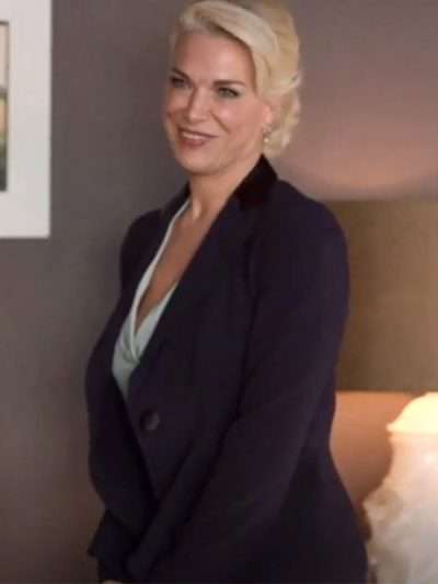 Hannah Waddingham Ted Lasso S02 Black Blazer