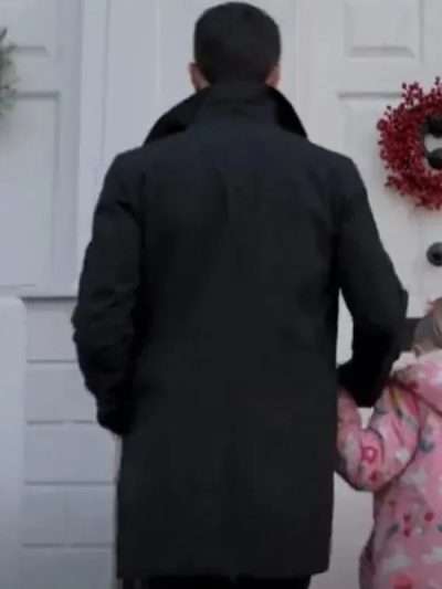 Brett Goldstein Ted Lasso Wool Black Coat
