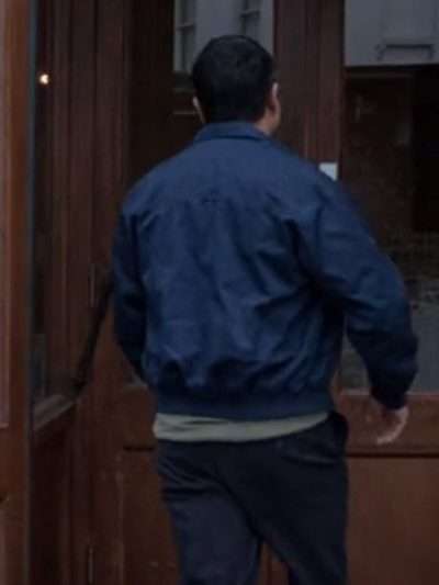 Nick Mohammed Ted Lasso Blue Jacket
