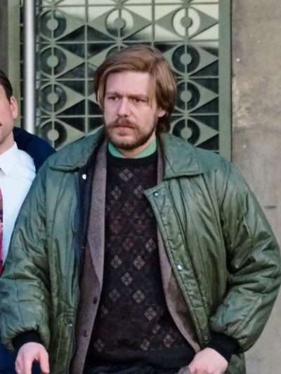 Nikita Efremov Tetris 2023 Jacket