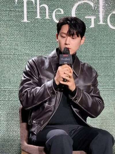 Lee Do-Hyun The Glory Leather Jacket