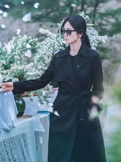 Song Hye-Kyo The Glory Black Coat