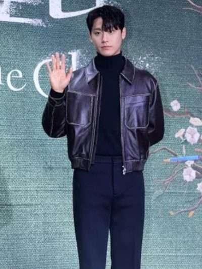 Lee Do-Hyun The Glory Leather Jacket