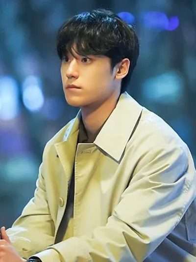 Lee Do-Hyun The Glory 2022 Beige Coat