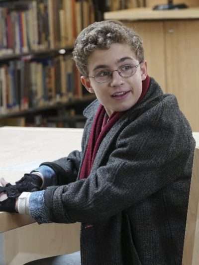 Sean Giambrone The Goldbergs Wool Coat