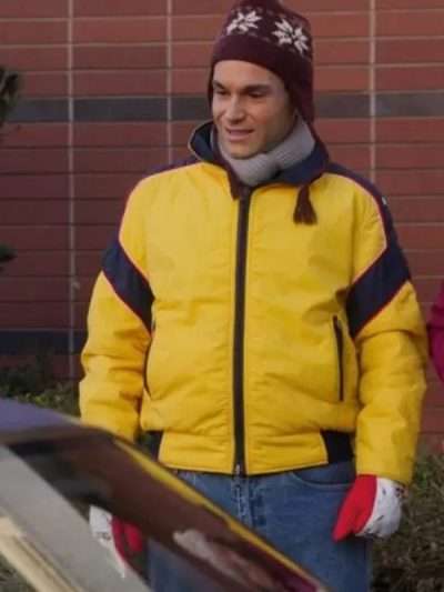 Barry Goldberg The Goldbergs S07 Yellow Jacket