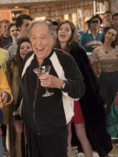 Albert 'Pops' Solomon The Goldbergs S06 Track Jacket