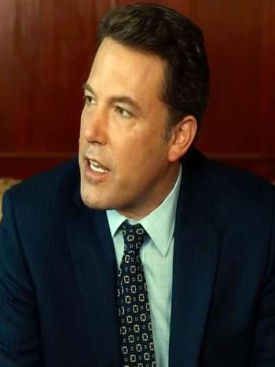 Ben Affleck The Last Thing He Wanted Suit