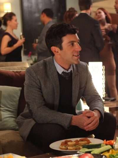Glenn Howerton The Mindy Project Wool Grey Blazer