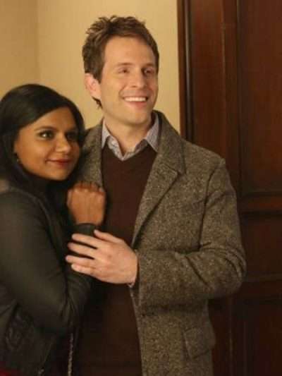 Glenn Howerton The Mindy Project Grey Blazer