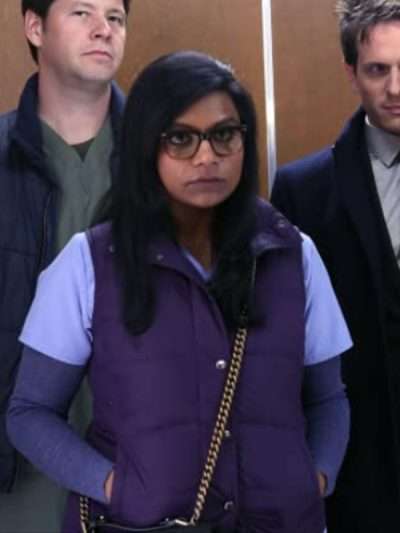 Mindy Kaling The Mindy Project Puffer Vest