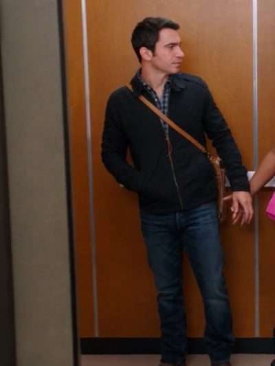 Chris Messina The Mindy Project Black Jacket