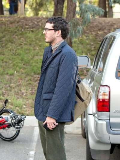 Tate Ellington The Mindy Project S03 Blue Jacket