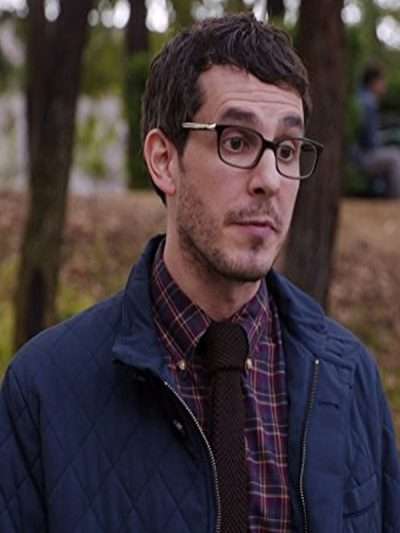 Tate Ellington The Mindy Project S03 Blue Jacket