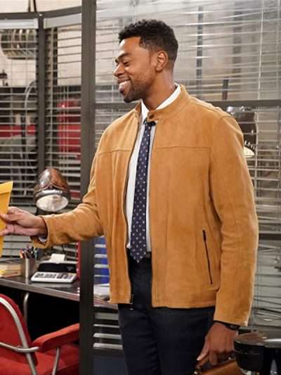 Ronin Lee The Neighborhood S05 Suede Leather Jacket