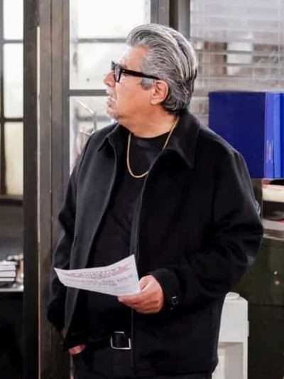 Victor The Neighborhood S03 Black Jacket
