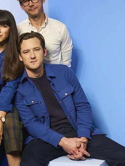 Lewis Pullman The Starling Girl Blue Jacket