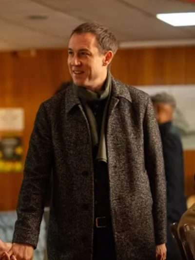 Tobias Menzies This Way Up Coat