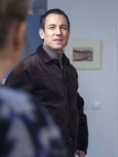 Tobias Menzies This Way Up S02 Brown Jacket