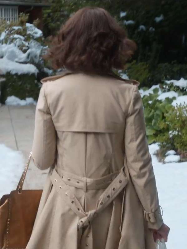 Tully Hart Firefly Lane S02 Beige Coat