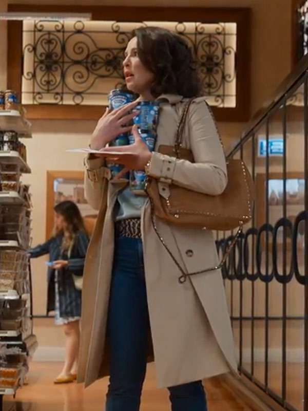 Tully Hart Firefly Lane S02 Cotton Coat