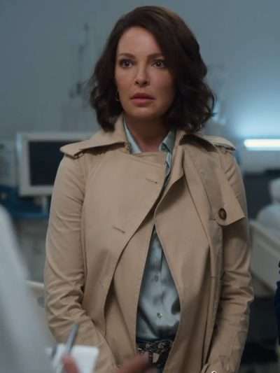Tully Hart Firefly Lane 2023 Trench Coat