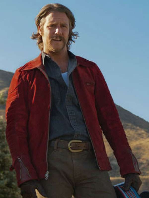 Wiley Mrs. Davis Red Suede Jacket
