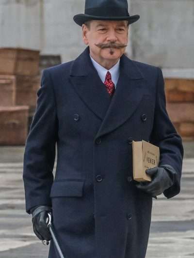Kenneth Branagh A Haunting in Venice Coat