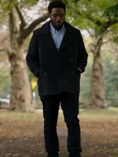 Chinaza Uche A Good Person 2023 Black Coat