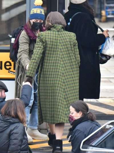 Tina Fey A Haunting in Venice 2023 Coat