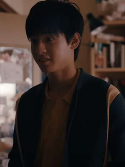 Wei-Chen American Born Chinese Blue Jacket