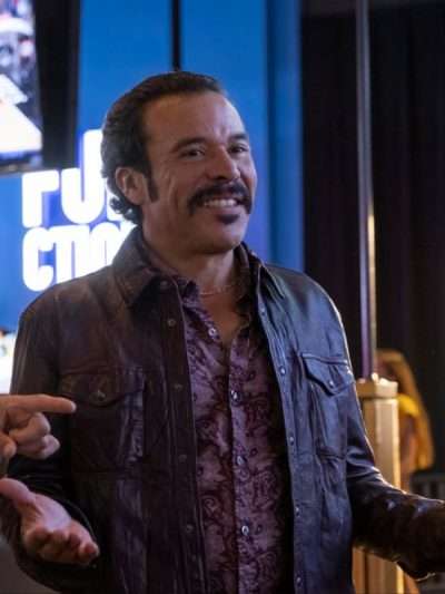 Cristobal Sifuentes Barry S04 Leather Jacket