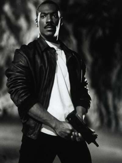 Eddie Murphy Beverly Hills Cop III Leather Jacket