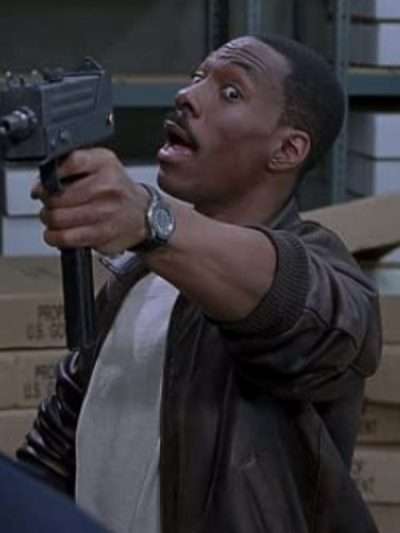 Eddie Murphy Beverly Hills Cop III Leather Jacket