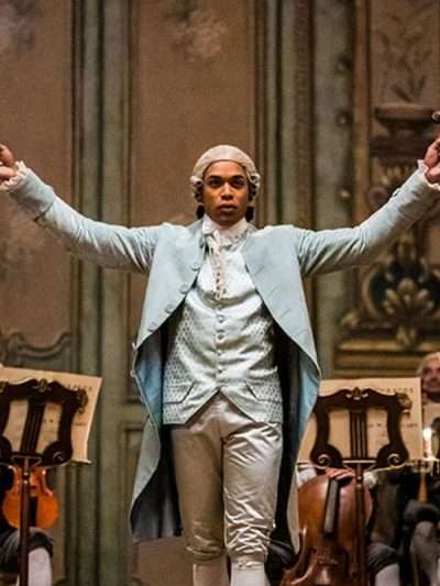 Kelvin Harrison Jr Chevalier 2022 Blue Coat