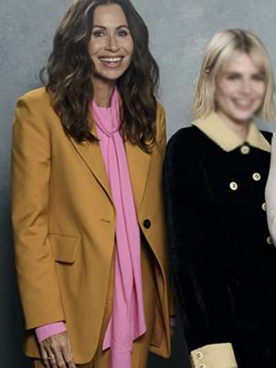Minnie Driver Chevalier 2022 Blazer